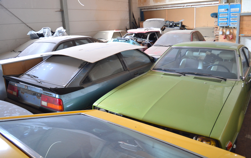 Illustration for article titled The Ultimate Secret Stash Of Mitsubishis Is Hidden In This Small German Town